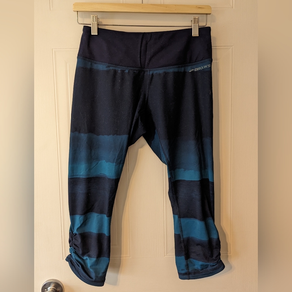 Brooks workout capris